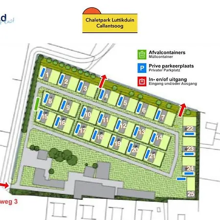 Luttikduin Nr 18 - Aan Zee Callantsoog