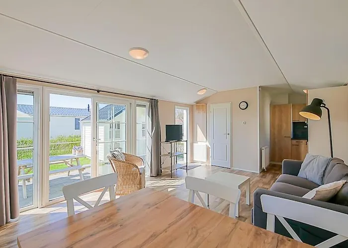 샬레 Luttikduin Nr 18 - Aan Zee 칼란트소그