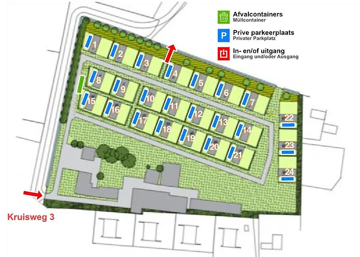 샬레 Luttikduin Nr 18 - Aan Zee 칼란트소그